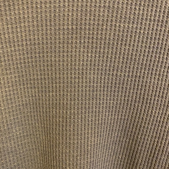 CARHART VINTAGE Blue Waffle Worker Tee - Picture 3 of 3